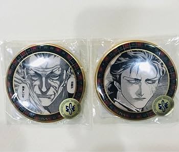 嘘喰い 缶バッジ くじ E賞 斑目貘 迫稔雄『嘘喰い』くじメイトがアニメイト通販にて2月24日販売